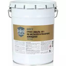 Грунт-эмаль по ржавчине ЗАО Декарт 30553