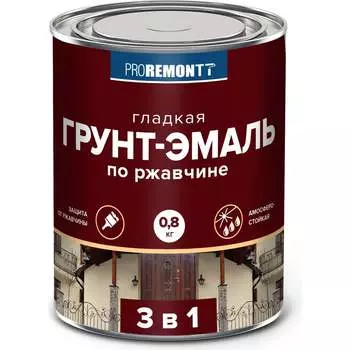 Грунт-эмаль Proremontt Лк-00012400