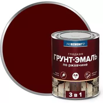 Грунт-эмаль Proremontt Лк-00012403