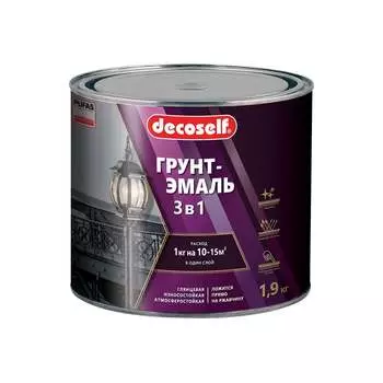 Грунт-эмаль Pufas Decoself тов-200081