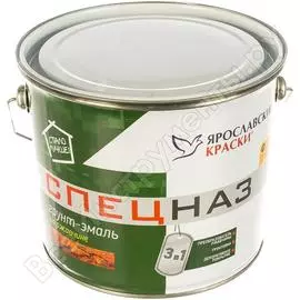 Профессиональный грунт-эмаль по ржавчине ЯРОСЛАВСКИЕ КРАСКИ