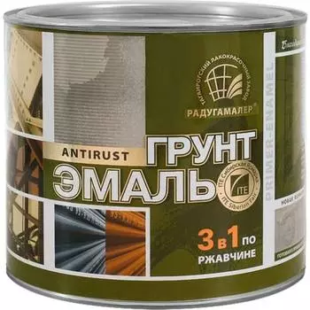 Грунт-эмаль Радугамалер 4650001276100