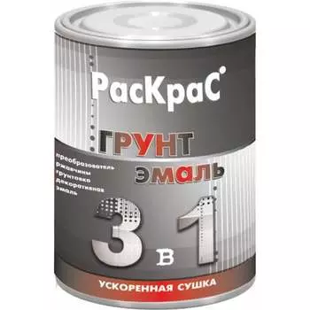 Грунт-эмаль РасКраС 4690417023530