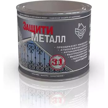 Грунт эмаль СДЕЛАЙ ПОЛ Защити металл СП-0000522