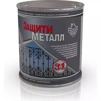 Грунт эмаль СДЕЛАЙ ПОЛ Защити металл СП-0000553
