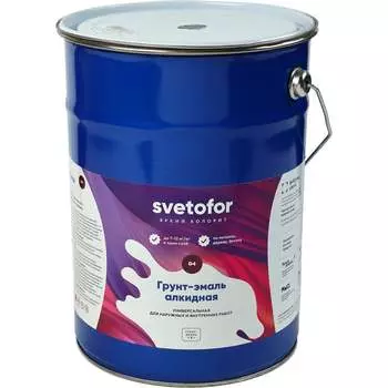 Грунт-эмаль Светофор D4 ЗОР00004315