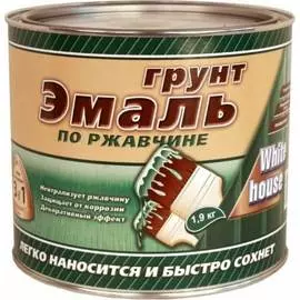Грунт-эмаль White House 15436