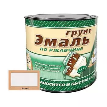 Грунт-эмаль White House 15438