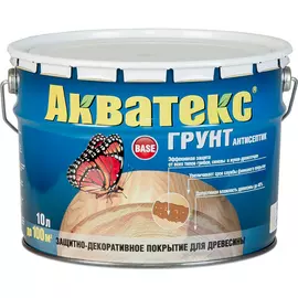 Грунт-антисептик Акватекс