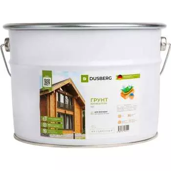 Грунт-антисептик для дерева DUSBERG