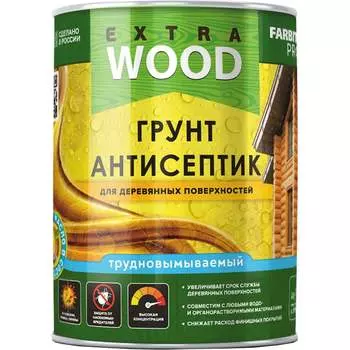 Грунт антисептик для деревянных поверхностей Farbitex 4300011880