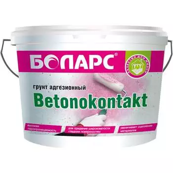 Грунт БОЛАРС БЕТОНОКОНТАКТ 00000003105