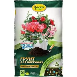 Грунт для цветущих ФАСКО