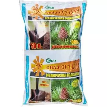 Грунт для хвойных Сила Суздаля