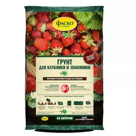 Грунт для клубники и земляники ФАСКО