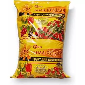 Грунт для кустарников Сила Суздаля