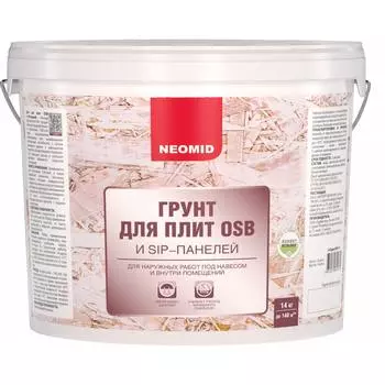Грунт для плит OSB NEOMID Н-ГрунтOSB-14