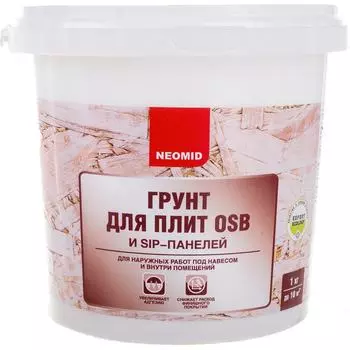 Грунт для плит OSB NEOMID Н-ГрунтOSB-1