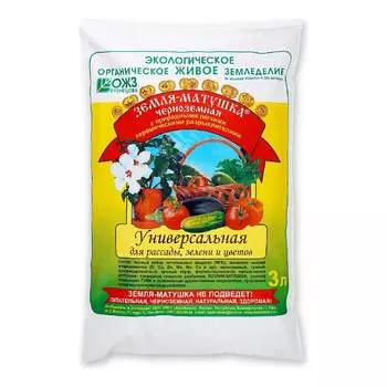 Грунт для рассады, зелени и цветов БАШИНКОМ