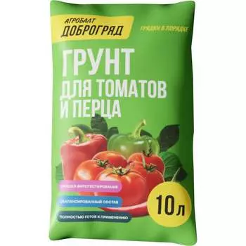 Грунт для томатов и перца Агробалт RU10993