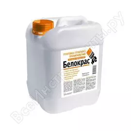 Грунт глубокого проникновения белокрас 10 кг 5220