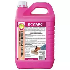 Грунт глубокого проникновения БОЛАРС