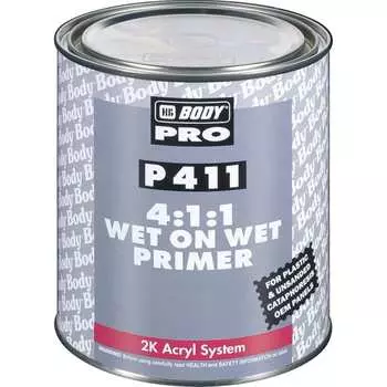 Грунт HB BODY Body P411 WET ON WET 4111100001