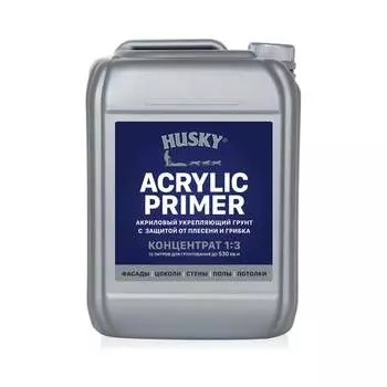 Грунт концентрат HUSKY