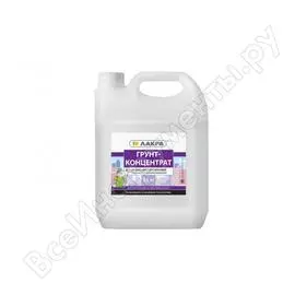 Грунт-концентрат ЛАКРА 90001750595