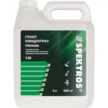 Грунт-концентрат SPEKTROS