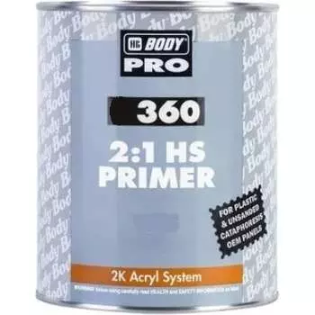 Грунт-наполнитель HB BODY Body 360 HS 3600200001