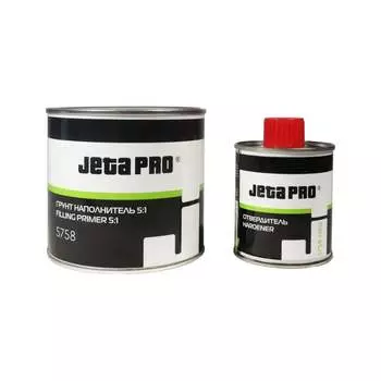 Грунт-наполнитель Jeta PRO 5758 white/0,5