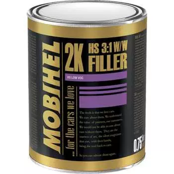 Грунт-наполнитель MOBIHEL 2К HS 3:1 W/W LOW VOC 47843502