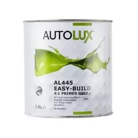 Грунт-наполнитель + отвердитель autolux 2к 4+1 серый 0,8л al445/s0.8