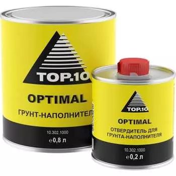 Грунт-наполнитель TOP.10 hs optimal 10.302.1000.