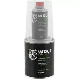 Грунт-наполнитель WOLF