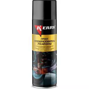 Грунт-преобразователь ржавчины KERRY Средства для чистки металла KR-973