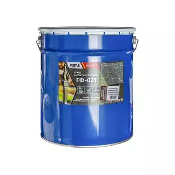 Грунт Pufas ГФ-021 серая Decoself (25кг) тов-202657