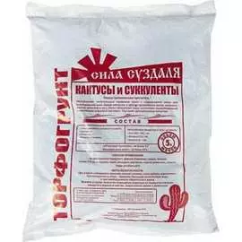 Грунт Сила Суздаля Кактусы и суккуленты 4680004060468