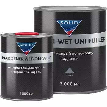 Грунт SOLID PROF WET-ON-WET GREY UNI FULLER 535.7525.1