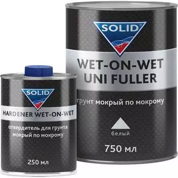 Грунт SOLID PROF WET-ON-WET WHITE UNI FULLER 535.7525.3