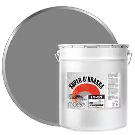 Грунт super maler серый 20кг Лк-00005635