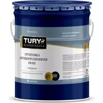 Грунт TURY ГФ-021 20008401