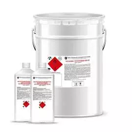 Грунт ЗАГОРСКИЙ ЛАКОКРАСОЧНЫЙ ЗАВОД 8 кг, кислотный разбавитель 2 кг ZLK04833