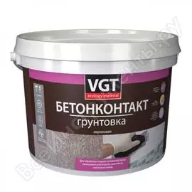 Грунтовка VGT бетонконтакт ВД АК 0301 11602029