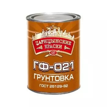 Грунтовка Царицынские краски Витеко ГФ-021, красно-коричневая, 0.8 кг 17502