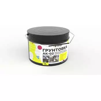 Грунтовка для бетонных полов ГРИДА АК-02 4872