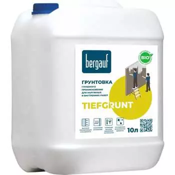 Грунтовка для стен Bergauf tiefgrunt 24514