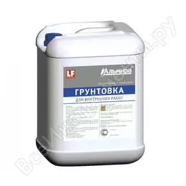 Грунтовка для внутренних работ АЛЬМИРА 00-00000228