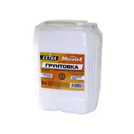 Грунтовка для внутренних работ Movatex EXTRA Т11876